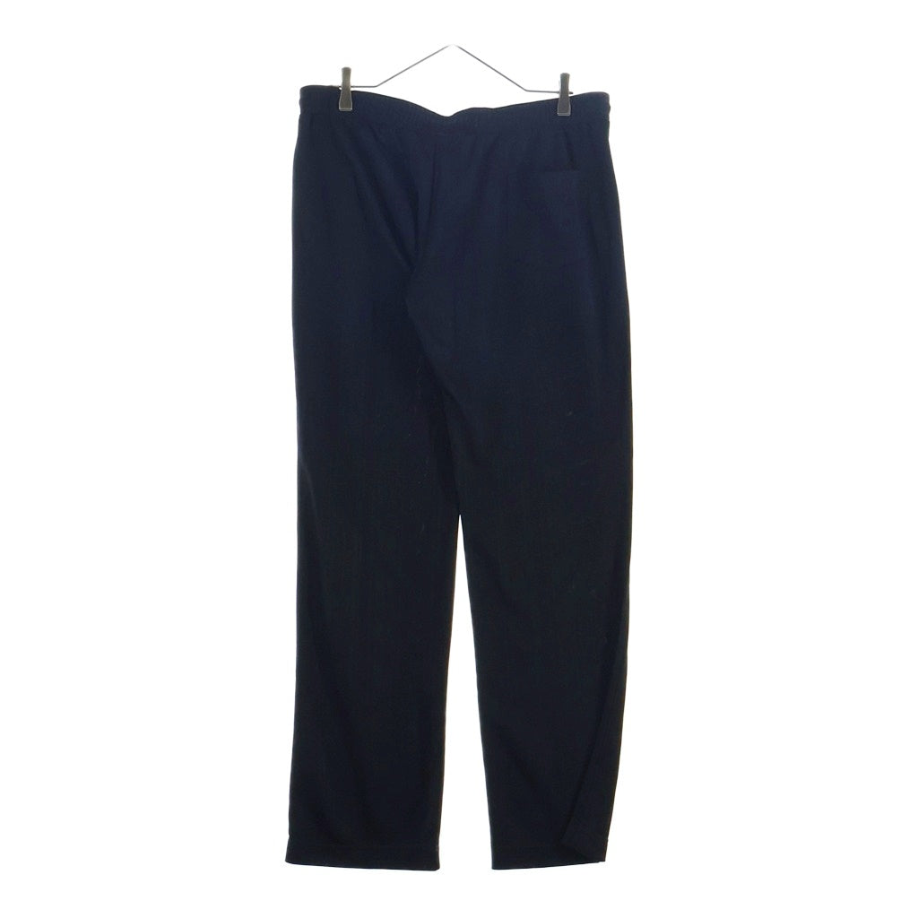 DOLCE & GABBANA(ドルチェアンドガッバーナ) ストライプ柄 トラックパンツ ブラック QG9221