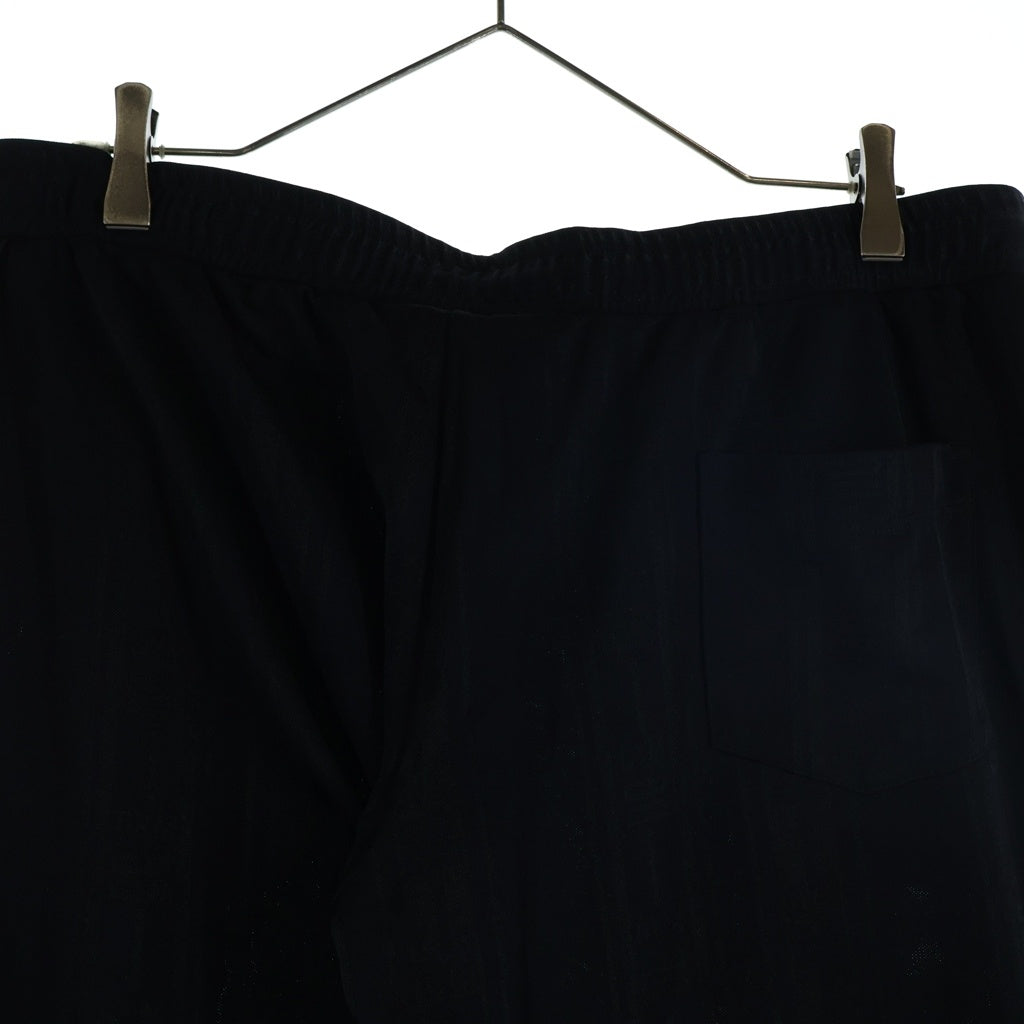DOLCE & GABBANA(ドルチェアンドガッバーナ) ストライプ柄 トラックパンツ ブラック QG9221