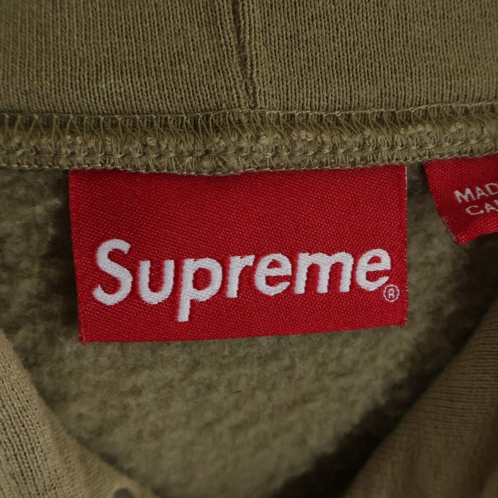 SUPREME(シュプリーム) 23AW Crown Hooded Sweatshirt プルオーバーパーカー ブラウン ‐