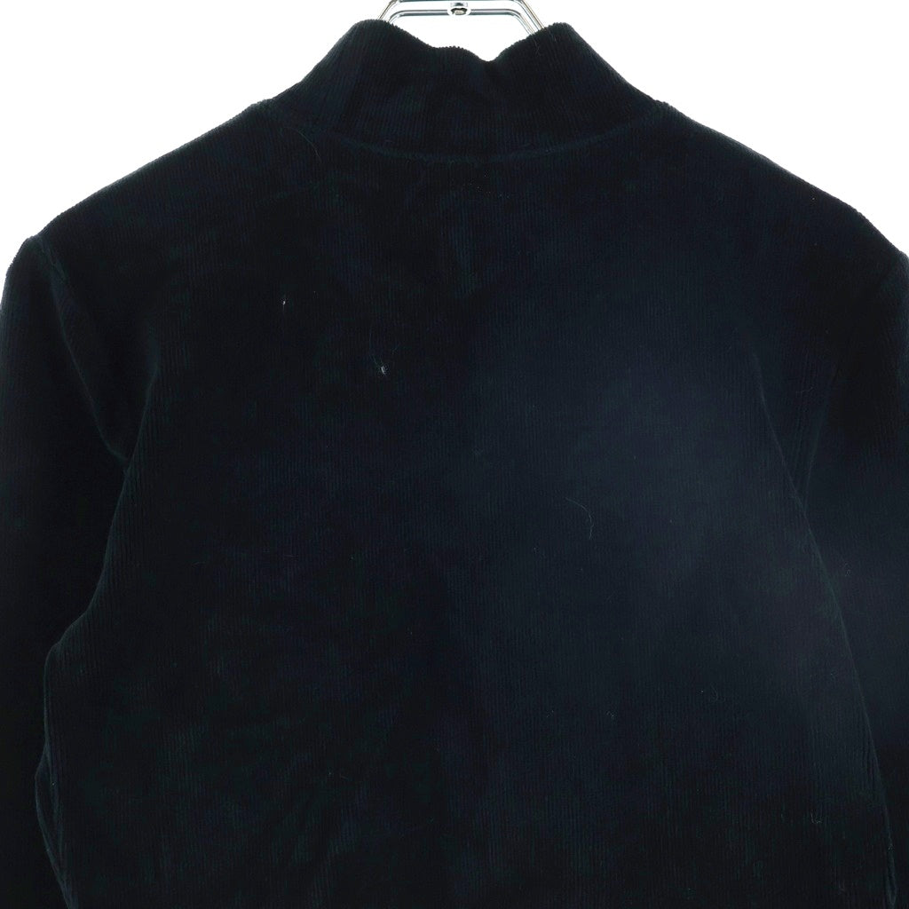 ALEXANDER WANG(アレキサンダーワン) ハイネックベロアカットソー ブラック CA00958 レディース