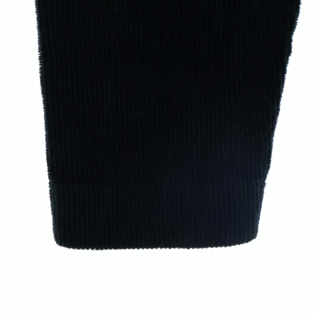ALEXANDER WANG(アレキサンダーワン) ハイネックベロアカットソー ブラック CA00958 レディース