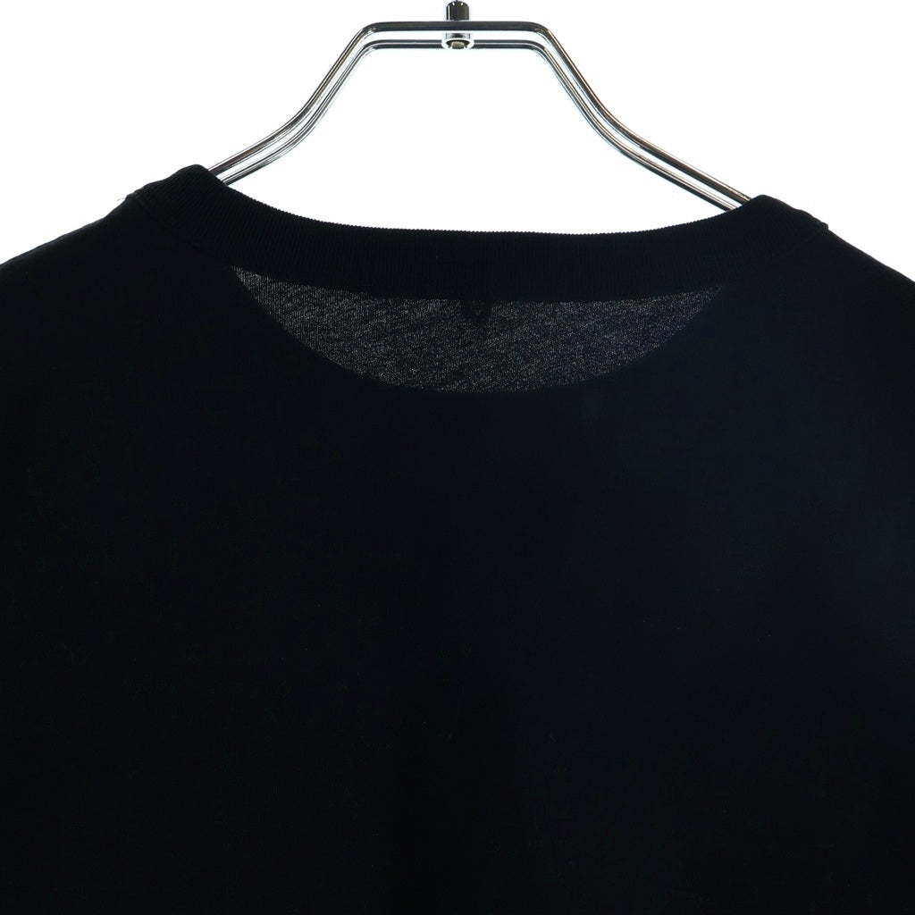 ALEXANDER WANG(アレキサンダーワン) クロップド丈 クルーネックTシャツ カットソー ブラック 1CC2221635 レディース
