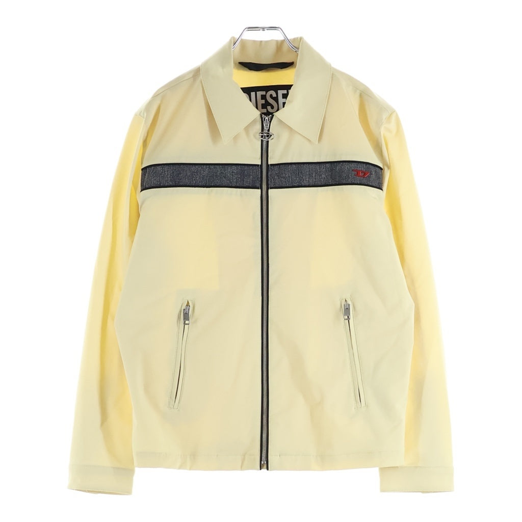 DIESEL(ディーゼル) J-TOMMY Jトミー ジップアップナイロンジャケット ベージュ A03674