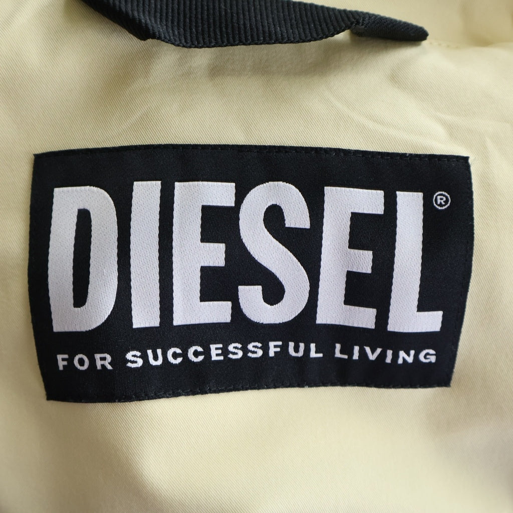 DIESEL(ディーゼル) J-TOMMY Jトミー ジップアップナイロンジャケット ベージュ A03674