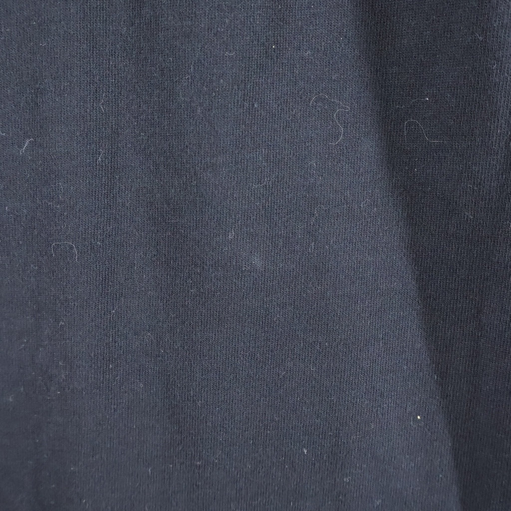Y-3(ワイスリー) 素材切り替え 長袖ロングシャツ ブルー/ブラック DP0567
