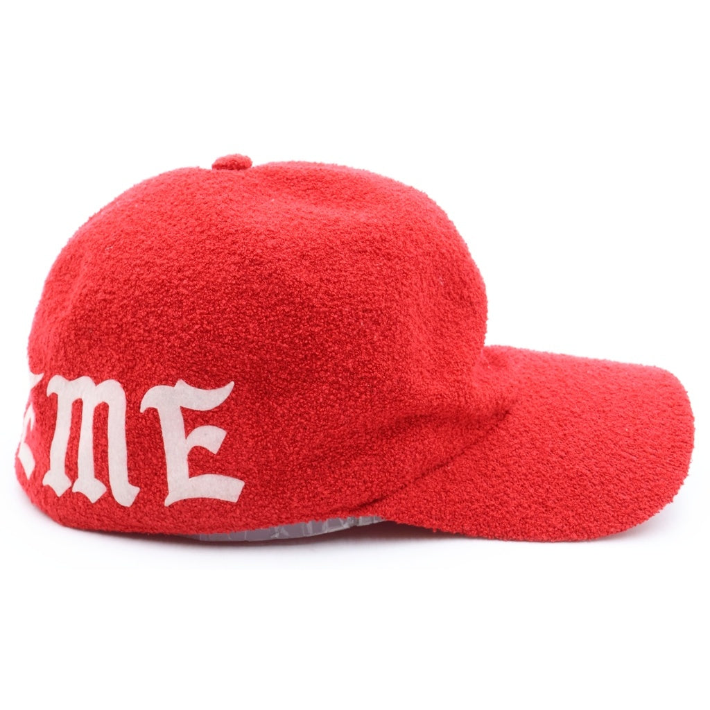 SUPREME(シュプリーム) ×KANGOL 20SS Bermuda Spacecap バミューダ スペースキャップ レッド H51SS20