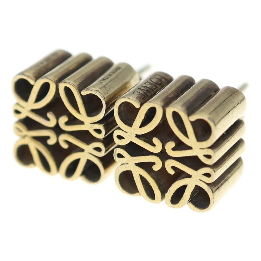 LOEWE(ロエベ) ANAGRAM STUD EARRINGS アナグラム スタッド イヤリング ゴールド j821239X04 レディース