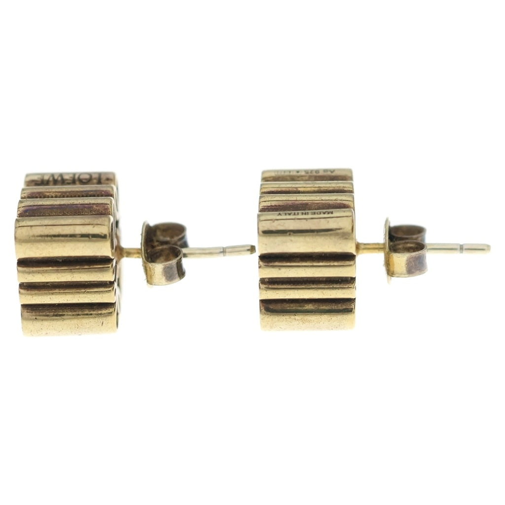 LOEWE(ロエベ) ANAGRAM STUD EARRINGS アナグラム スタッド イヤリング ゴールド j821239X04 レディース