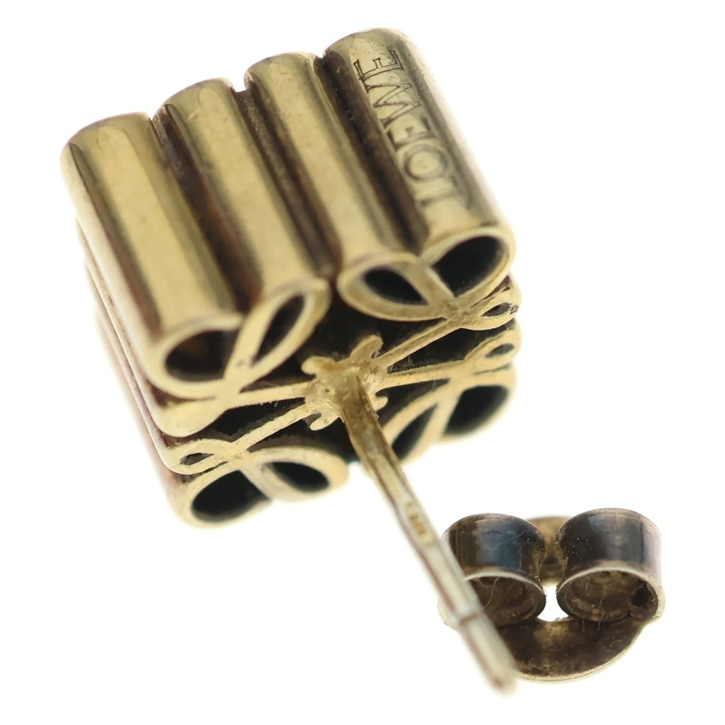 LOEWE(ロエベ) ANAGRAM STUD EARRINGS アナグラム スタッド イヤリング ゴールド j821239X04 レディース