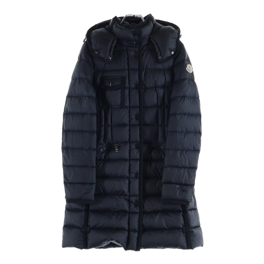 MONCLER(モンクレール) HERMINE エルミンヌ ロングダウンコート ブラック レディース D20934930005 53048