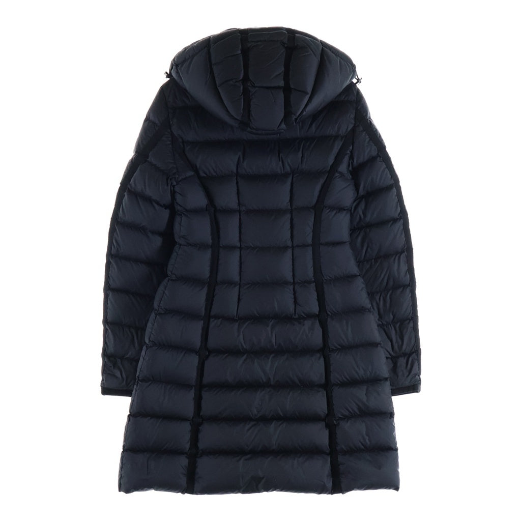 MONCLER(モンクレール) HERMINE エルミンヌ ロングダウンコート ブラック レディース D20934930005 53048