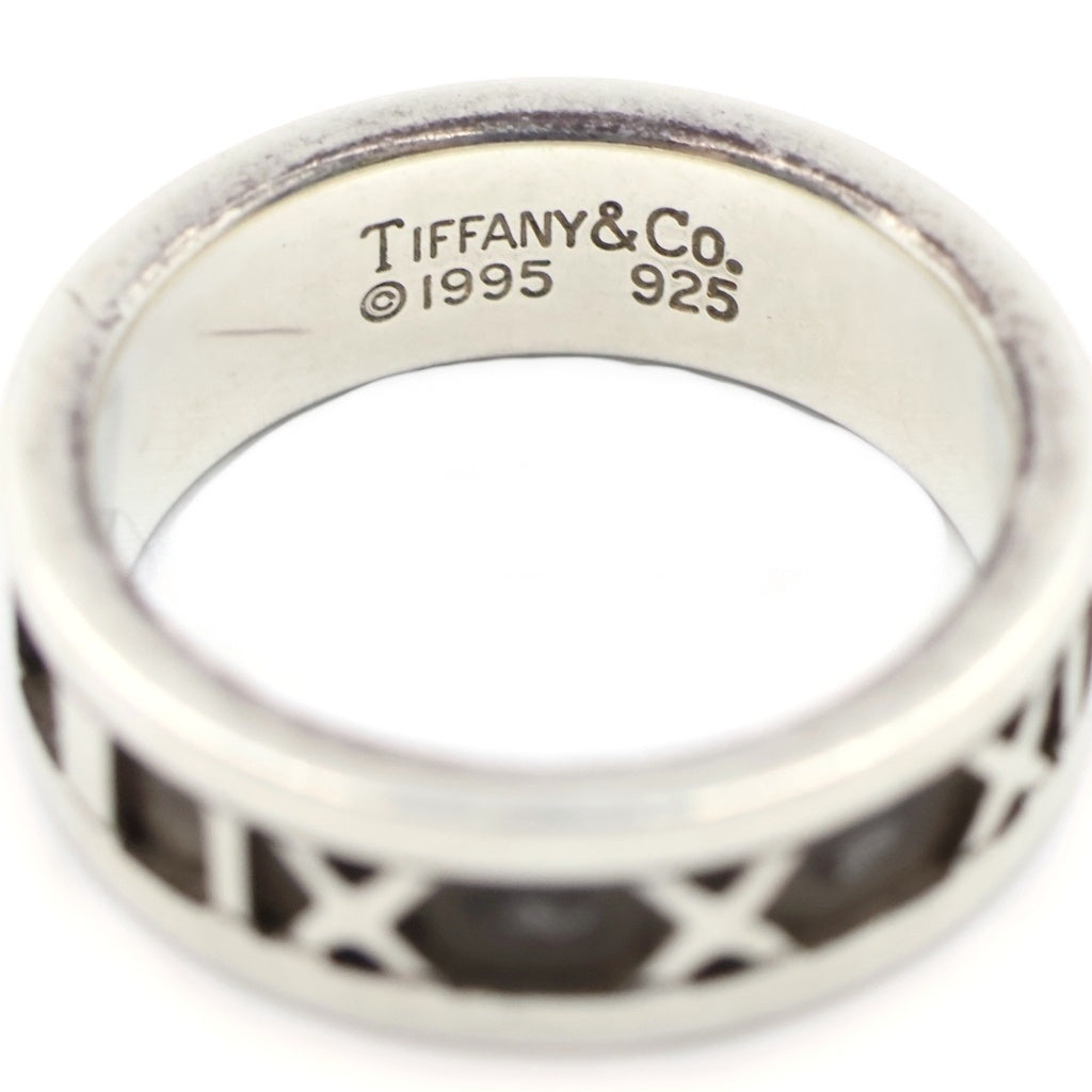 TIFFANY & Co.(ティファニー) アトラスリング 指輪 シルバー