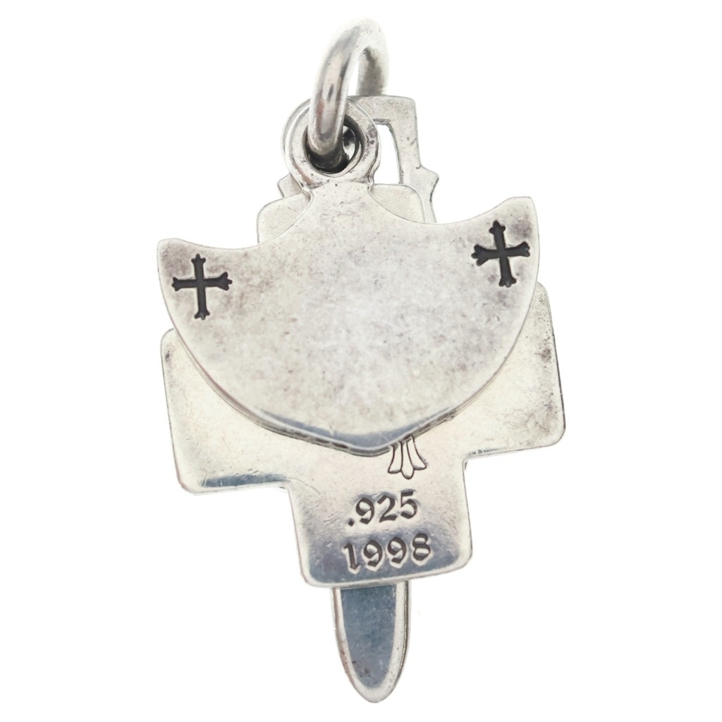 CHROME HEARTS(クロムハーツ) 3TRINKETS 3トリンケッツ ペンダントトップ シルバー BCA202