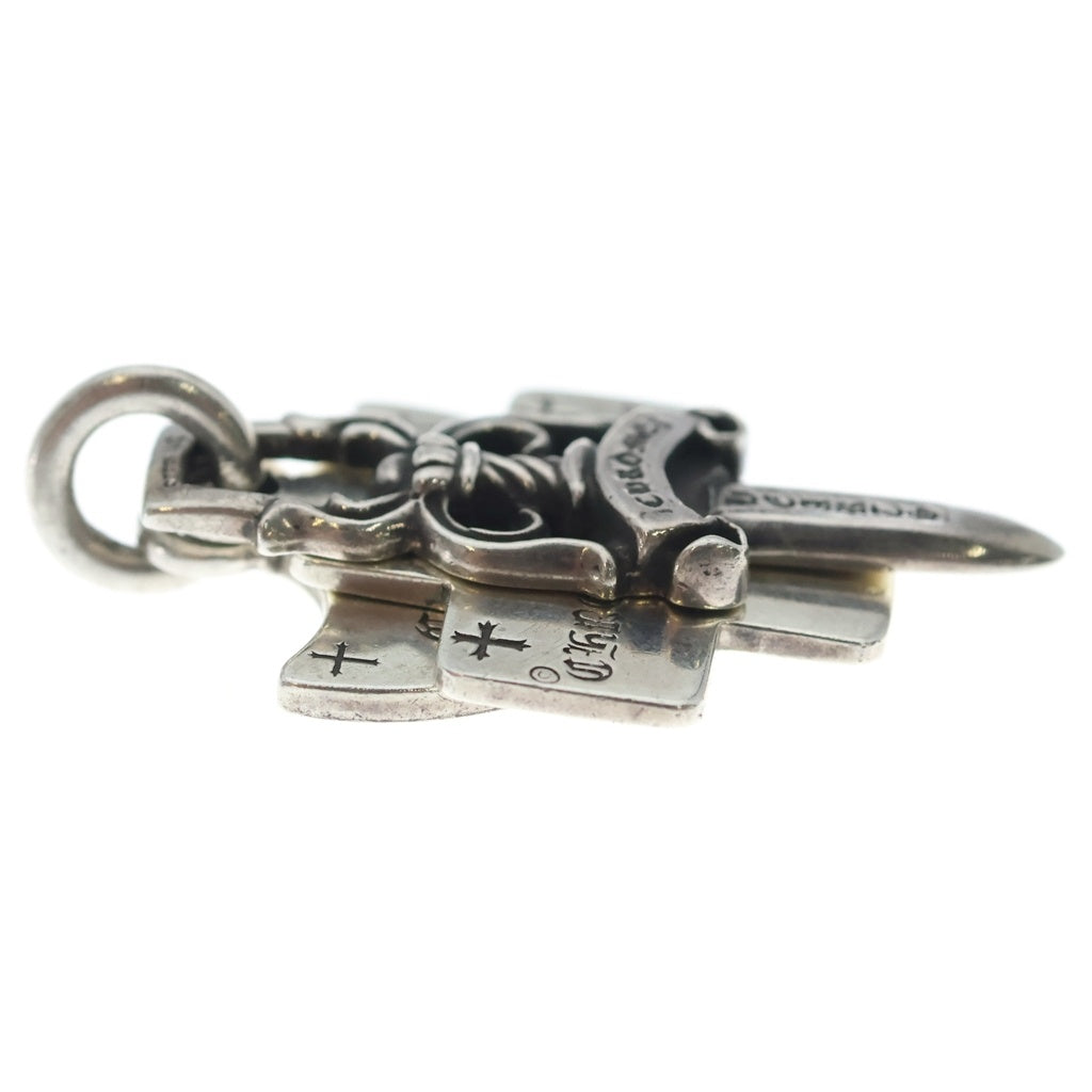 CHROME HEARTS(クロムハーツ) 3TRINKETS 3トリンケッツ ペンダントトップ シルバー BCA202