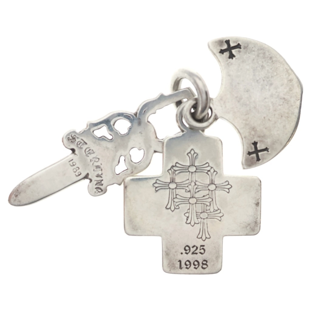 CHROME HEARTS(クロムハーツ) 3TRINKETS 3トリンケッツ ペンダントトップ シルバー BCA202