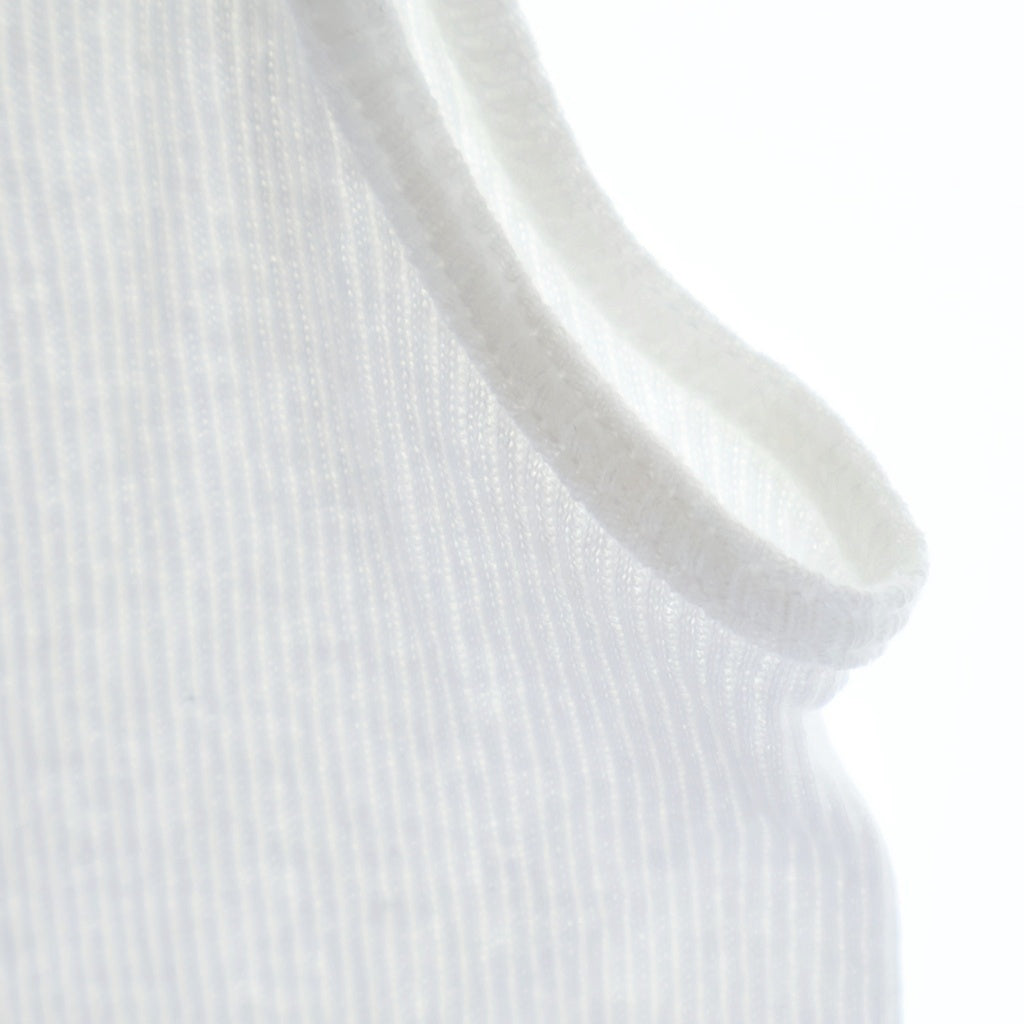 CHROME HEARTS(クロムハーツ) NECK LOGO BACK GIRLS PRINT TANK TOP ネックロゴ バックガールズプリント タンクトップ ホワイト