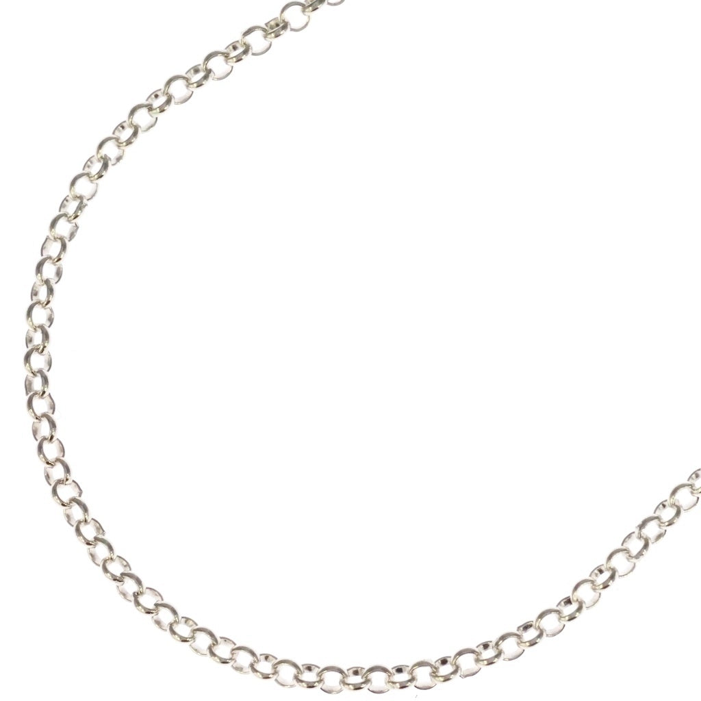 CHROME HEARTS(クロムハーツ) NECKCHAIN R20 ロールチェーンネックレス 20inch シルバー BCA084