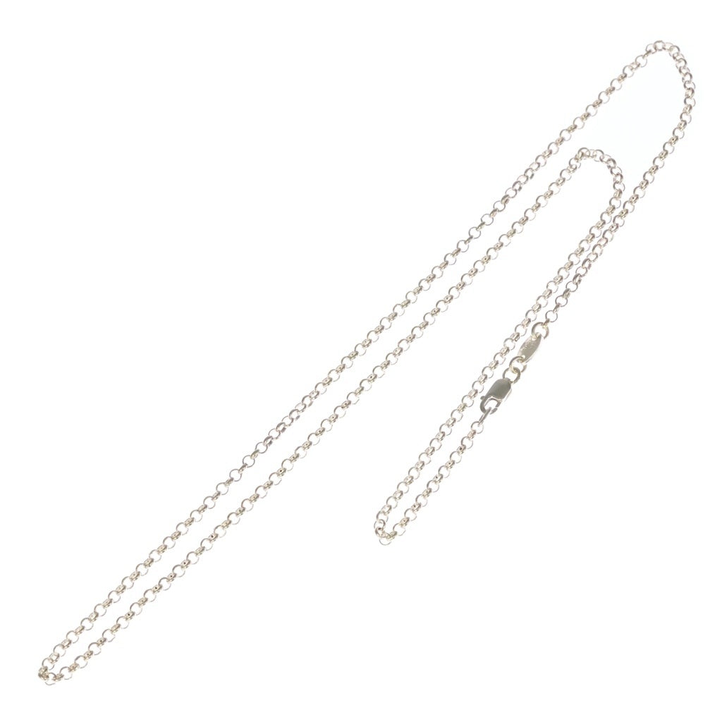 CHROME HEARTS(クロムハーツ) NECKCHAIN R20 ロールチェーンネックレス 20inch シルバー BCA084