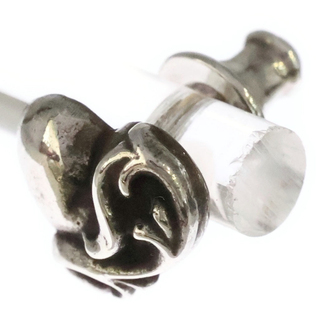 CHROME HEARTS(クロムハーツ) STUD HEART ハート スタッドピアス シルバー BCA112
