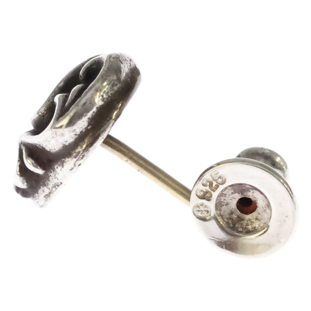 CHROME HEARTS(クロムハーツ) STUD HEART ハート スタッドピアス シルバー BCA112
