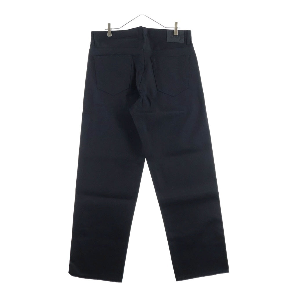 SUPREME(シュプリーム) 25AW Rigid loose fit selvedge jean ワイドデニムパンツ ブラック