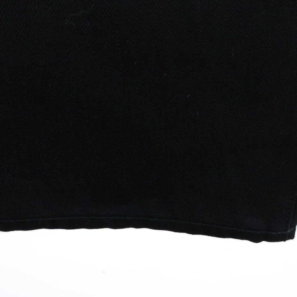 SUPREME(シュプリーム) 25AW Rigid loose fit selvedge jean ワイドデニムパンツ ブラック