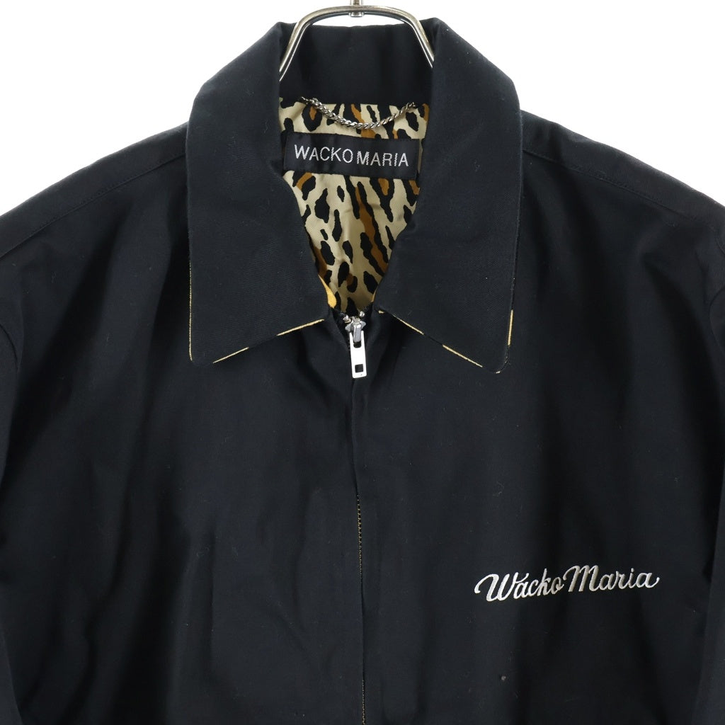 WACKO MARIA(ワコマリア) 25AW 50'S JACKET 裏地レオパード ジャケット