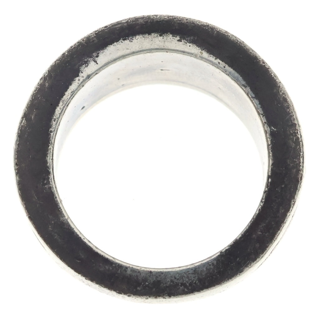 CHROME HEARTS(クロムハーツ) NARROW V CH PLS ナローVバンド CHプラスリング シルバー BCA399