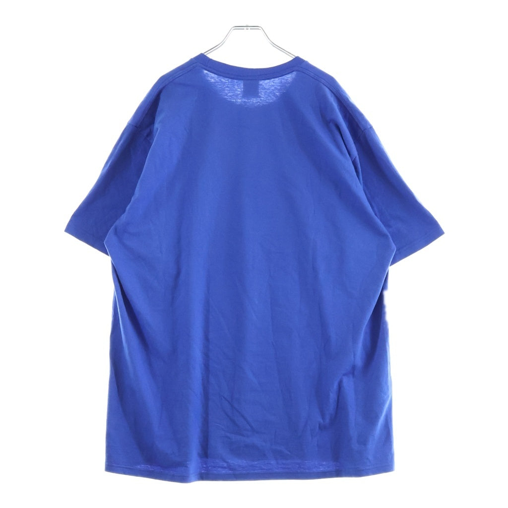 SUPREME(シュプリーム) 26SS ×SPIDER-MAN Royal Tee スパイダーマン ロイヤル フロントプリントクルーネック半袖カットソーTシャツ ブルー