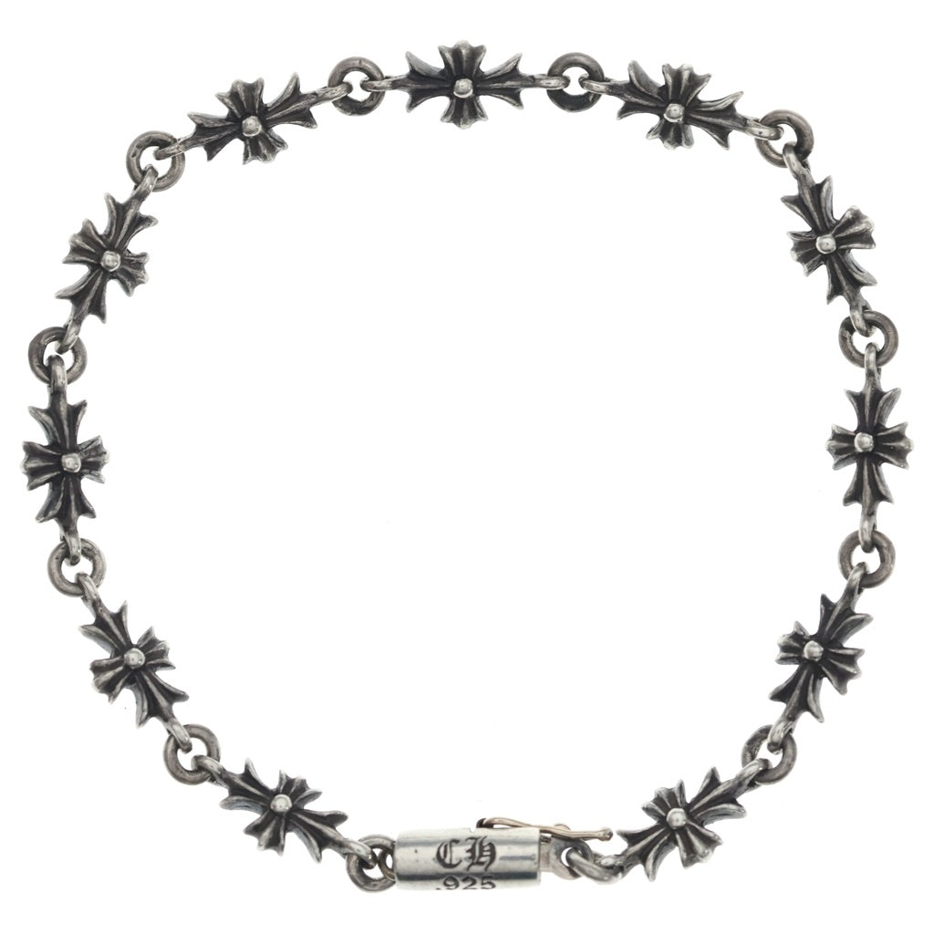 CHROME HEARTS(クロムハーツ) TNY E CH PLS タイニーE CHプラスブレスレット シルバー BCA187