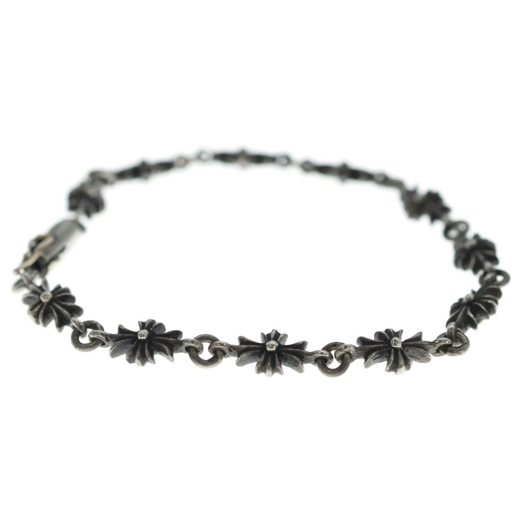 CHROME HEARTS(クロムハーツ) TNY E CH PLS タイニーE CHプラスブレスレット シルバー BCA187