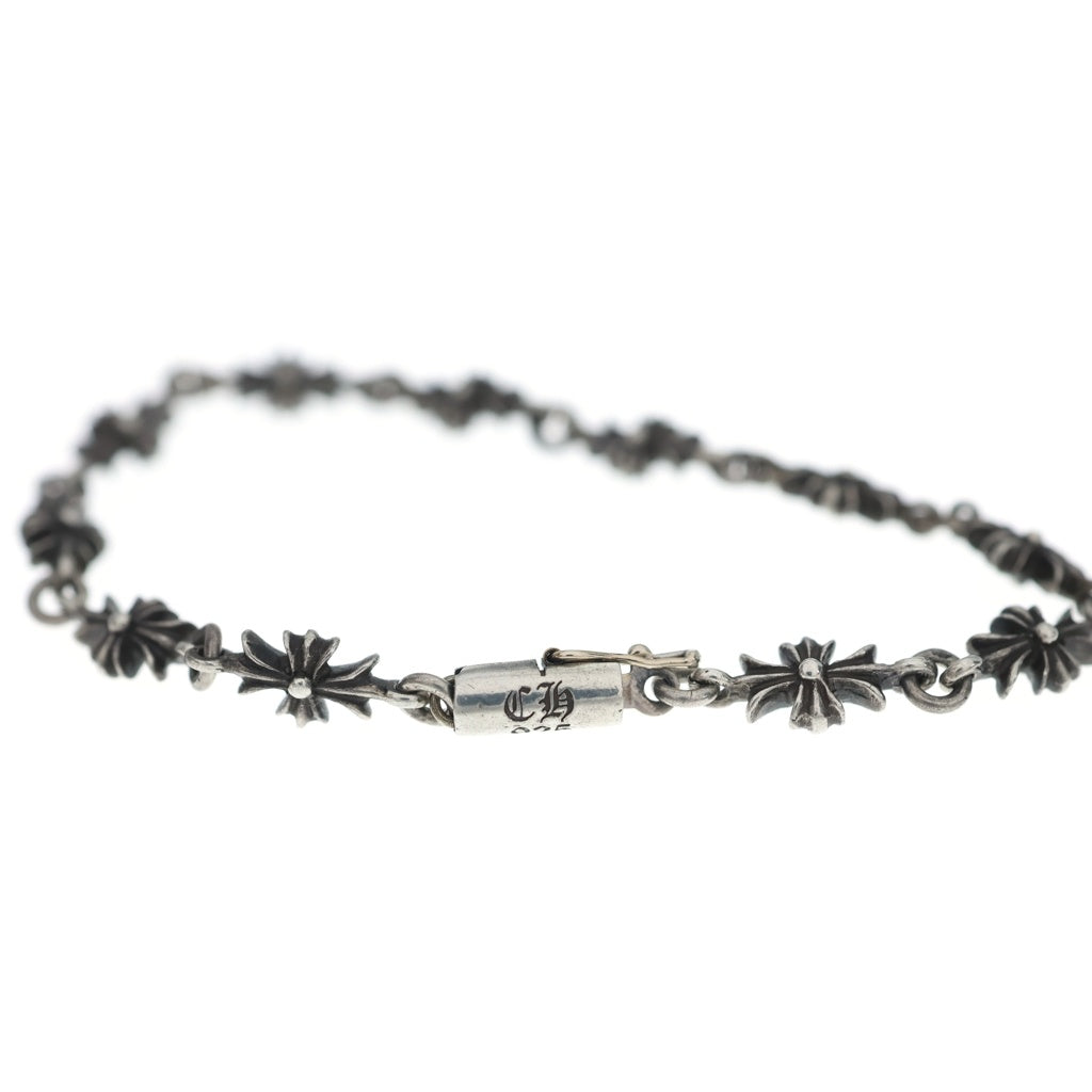 CHROME HEARTS(クロムハーツ) TNY E CH PLS タイニーE CHプラスブレスレット シルバー BCA187