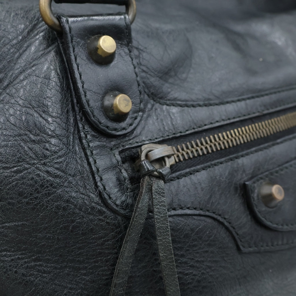 BALENCIAGA(バレンシアガ) ザ・サンデー トートバック ハンドバック ブラック 228755 レディース