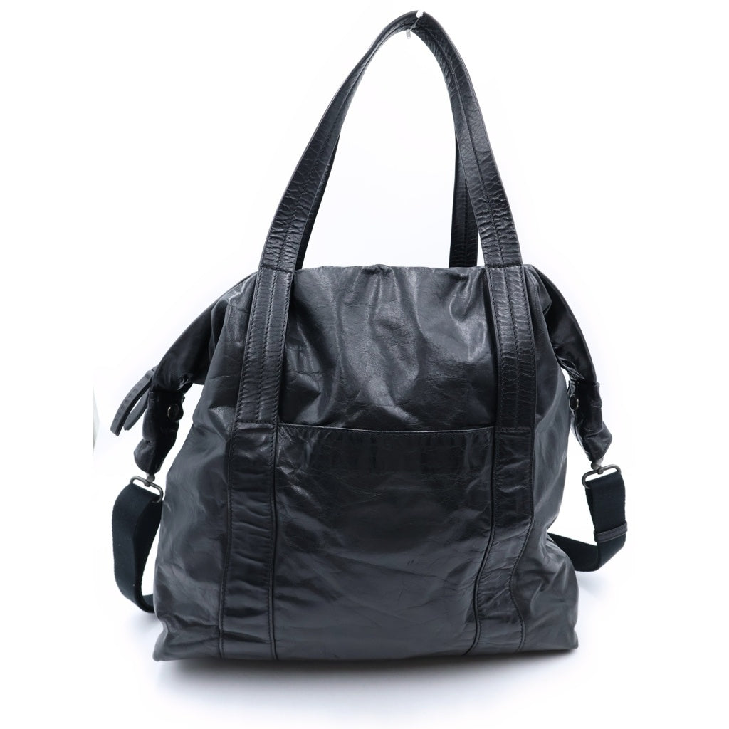 Maison Margiela(メゾンマルジェラ) Sailor Bag セーラーバッグ レザートートバック ブラック S35WC0044