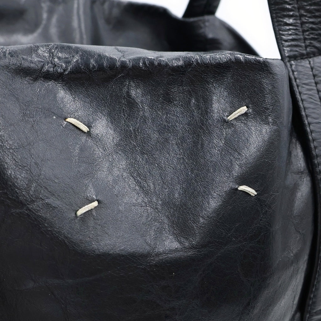 Maison Margiela(メゾンマルジェラ) Sailor Bag セーラーバッグ レザートートバック ブラック S35WC0044