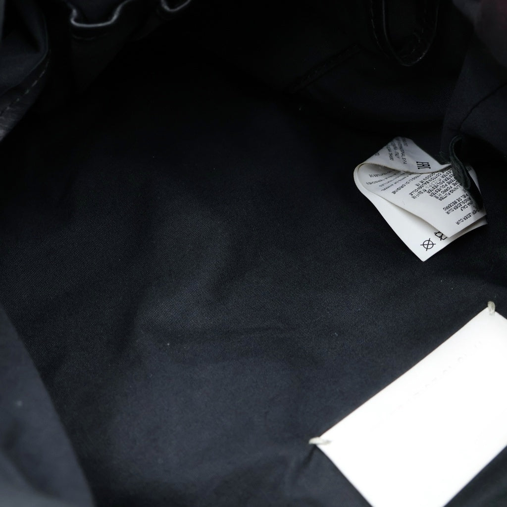 Maison Margiela(メゾンマルジェラ) Sailor Bag セーラーバッグ レザートートバック ブラック S35WC0044