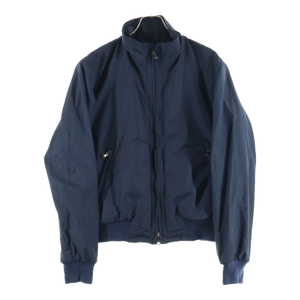 MONCLER(モンクレール) ナイロンジップアップジャケット ブルゾン ネイビー