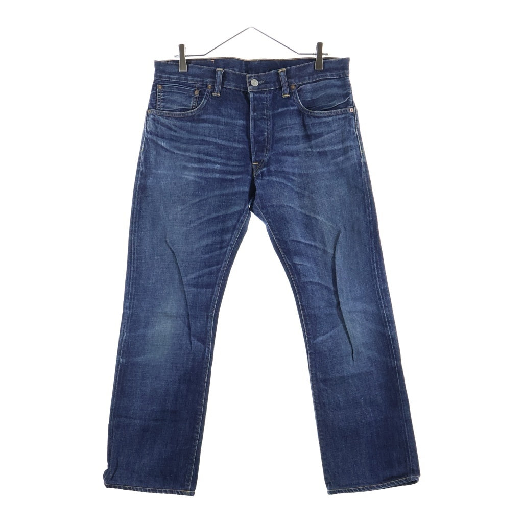 RRL(ダブルアールエル) LOW STRAIGHT STILL WATER ストレートデニムパンツ インディゴ R36RB09