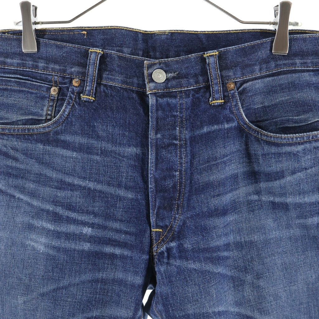RRL(ダブルアールエル) LOW STRAIGHT STILL WATER ストレートデニムパンツ インディゴ R36RB09