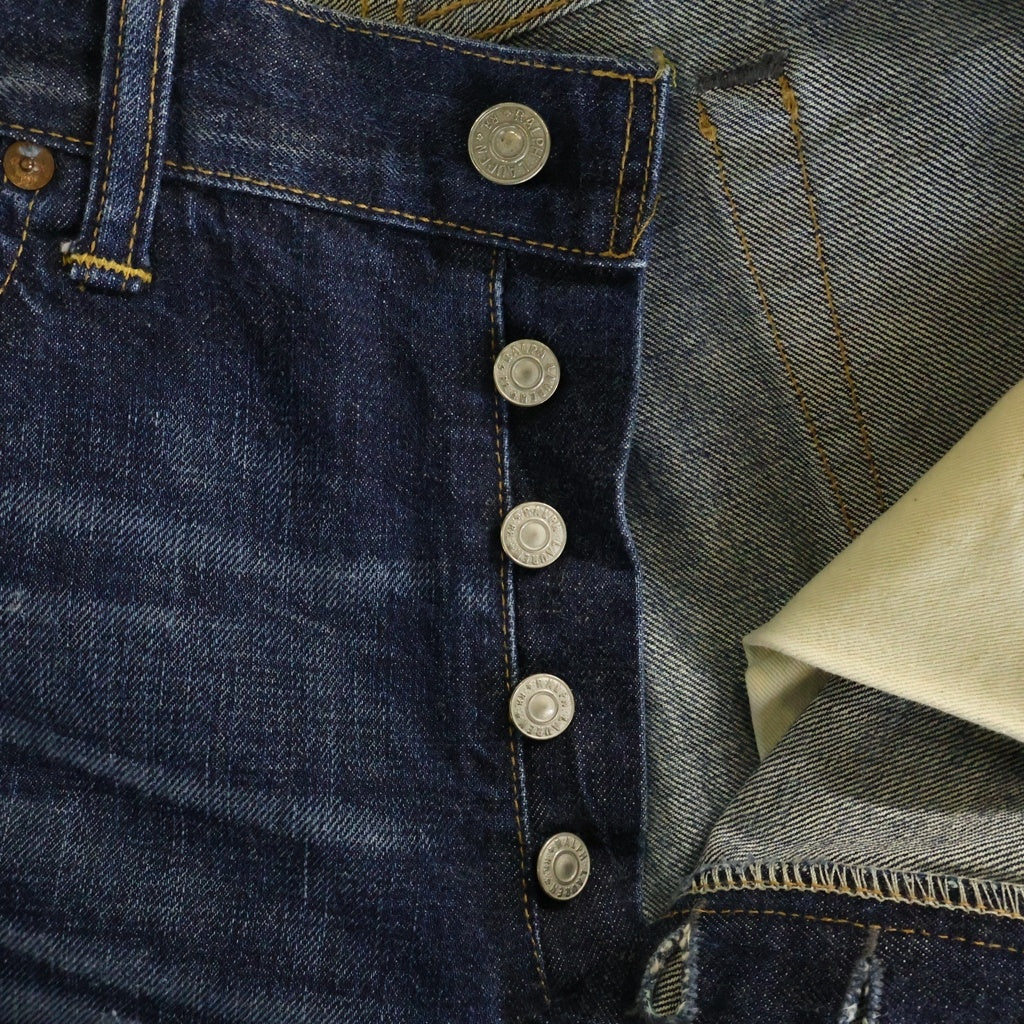 RRL(ダブルアールエル) LOW STRAIGHT STILL WATER ストレートデニムパンツ インディゴ R36RB09