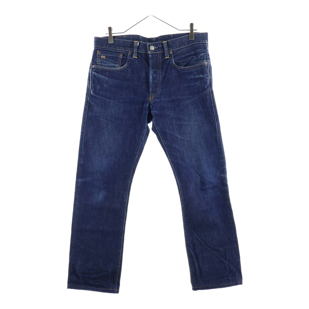 RRL(ダブルアールエル) Slim FiT スリムフィット ストレートデニムパンツ インディゴ R151RB03