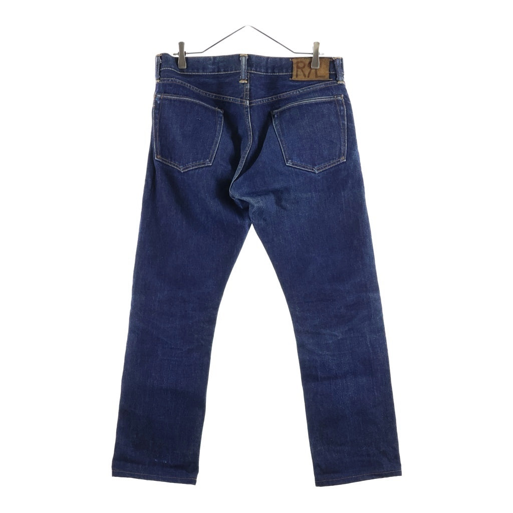 RRL(ダブルアールエル) Slim FiT スリムフィット ストレートデニムパンツ インディゴ R151RB03