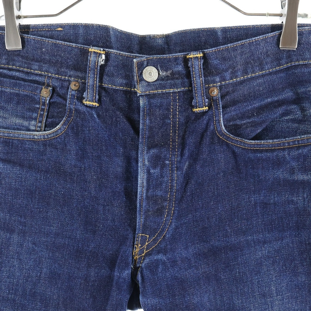 RRL(ダブルアールエル) Slim FiT スリムフィット ストレートデニムパンツ インディゴ R151RB03