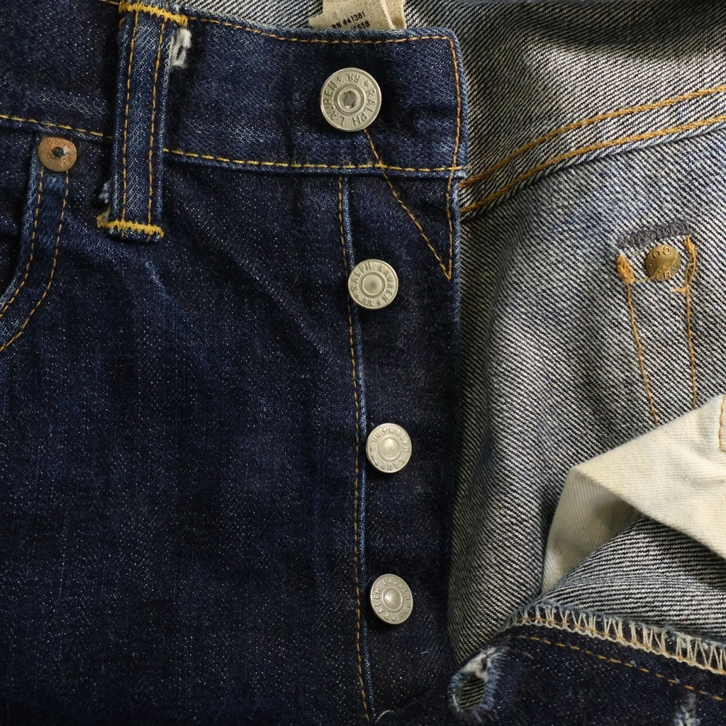 RRL(ダブルアールエル) Slim FiT スリムフィット ストレートデニムパンツ インディゴ R151RB03