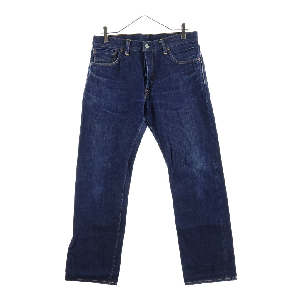 RRL(ダブルアールエル) 90S ボタンフライデニムパンツ ストレートデニムパンツ インディゴ 485606DRLO
