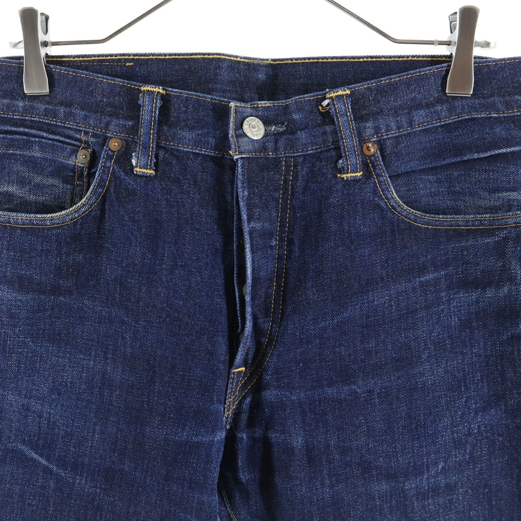 RRL(ダブルアールエル) 90S ボタンフライデニムパンツ ストレートデニムパンツ インディゴ 485606DRLO