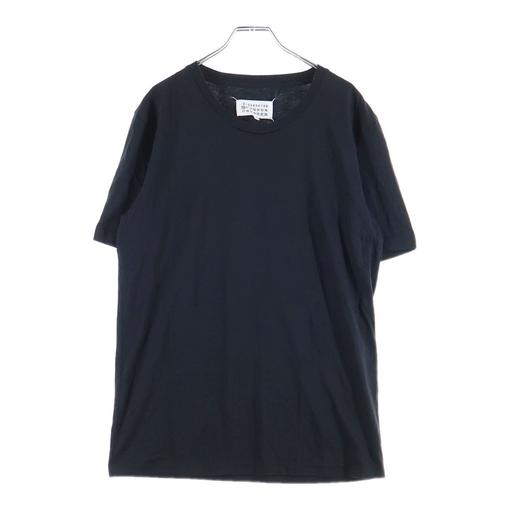 Maison Margiela(メゾンマルジェラ) クルーネック 半袖Tシャツ コットンTシャツ ブラック S50GC0476