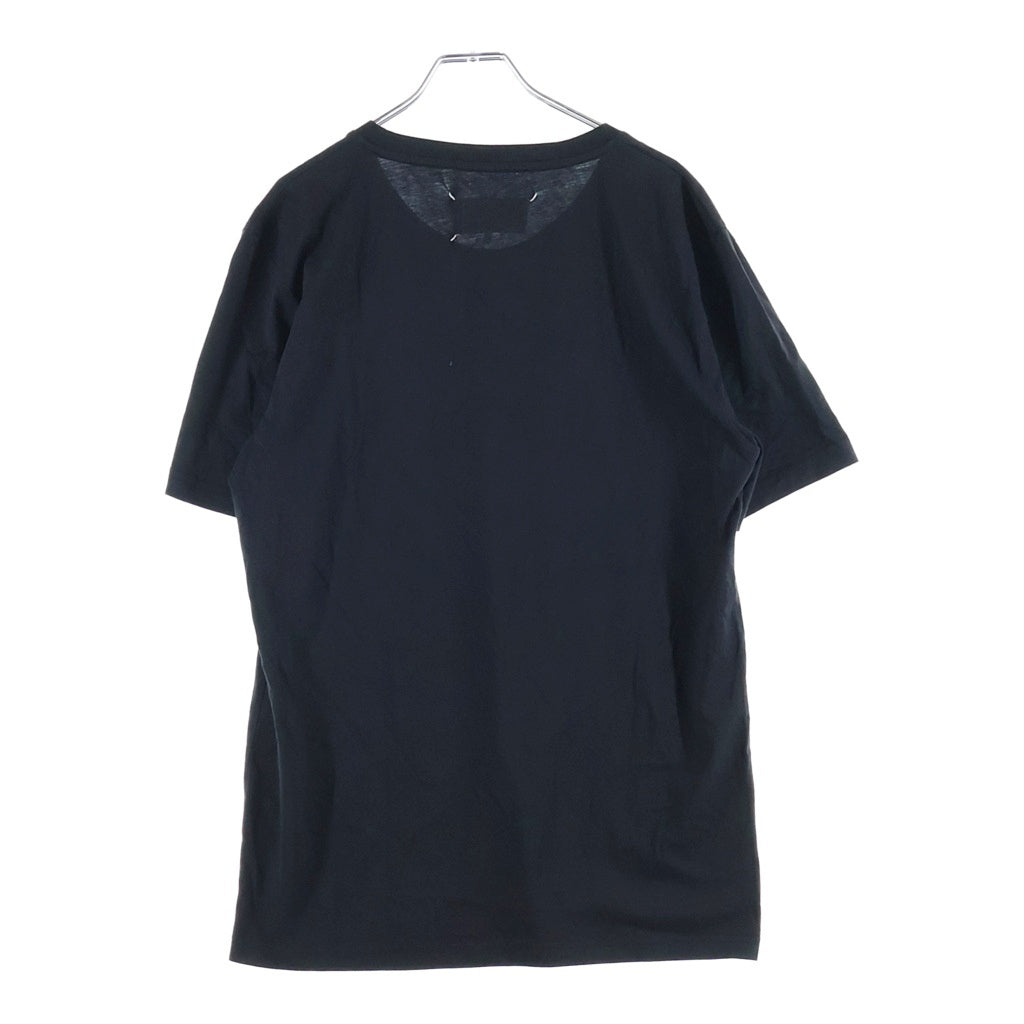 Maison Margiela(メゾンマルジェラ) クルーネック 半袖Tシャツ コットンTシャツ ブラック S50GC0476