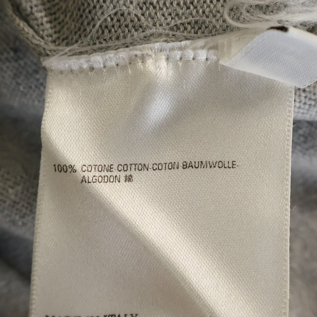 Maison Margiela(メゾンマルジェラ) Vネックセーター Vネックニット グレー 00879/00/00/0081