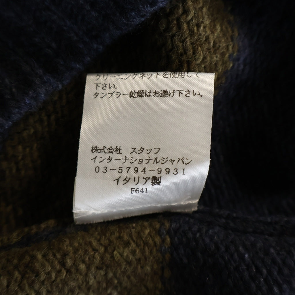 Maison Margiela(メゾンマルジェラ) 14AW ボーダークルーネックセーター ニット ブルー/ブラウン